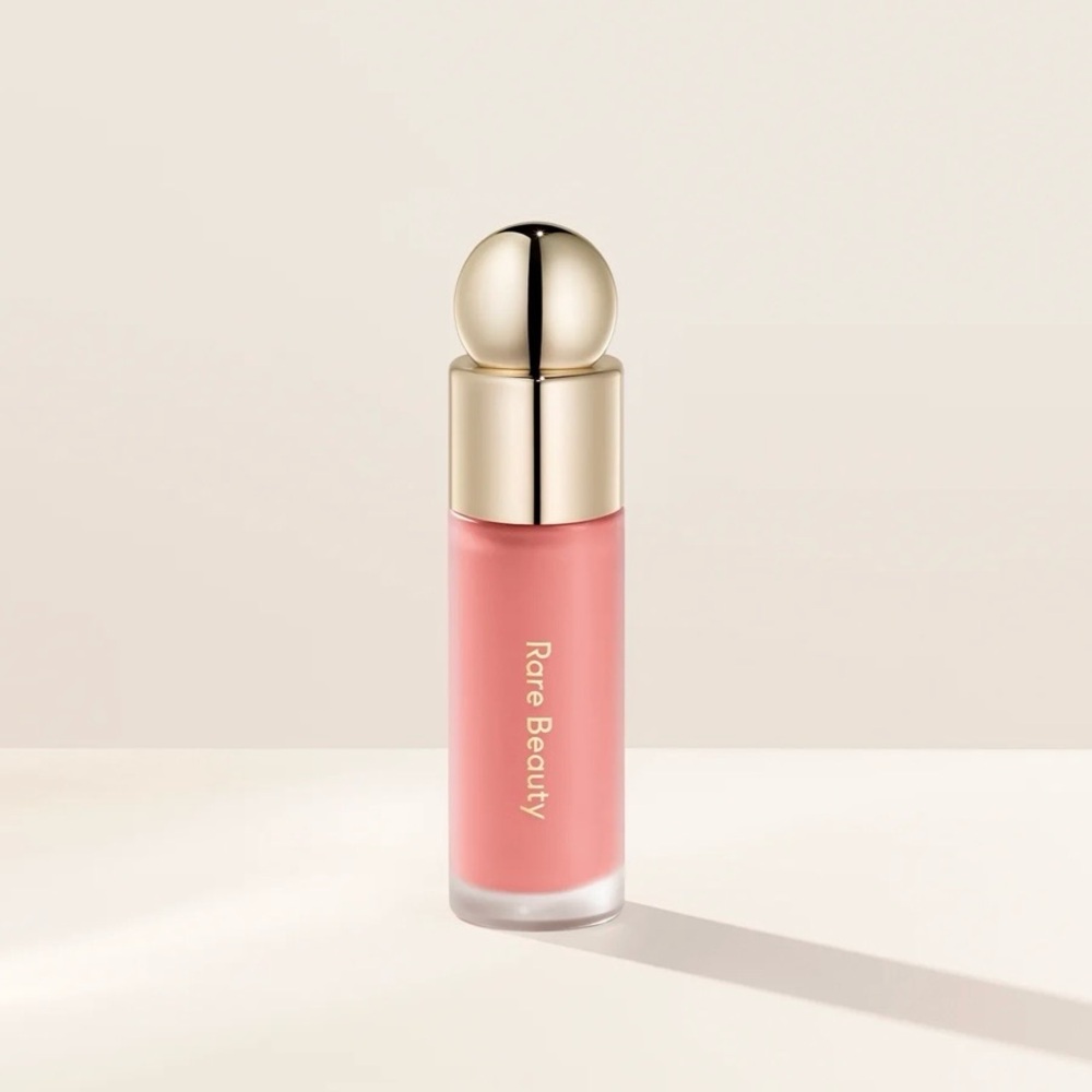 NWT RARE BEAUTY by Selena Gomez Soft Pinch Matte Liquid Blush Full Size - BLISS
